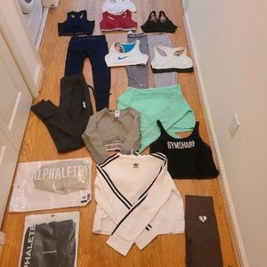 Gymshark Alphalete Bundle